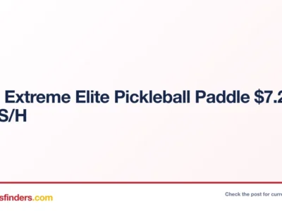 Head Extreme Elite Pickleball Paddle $7.20 + Free S/H