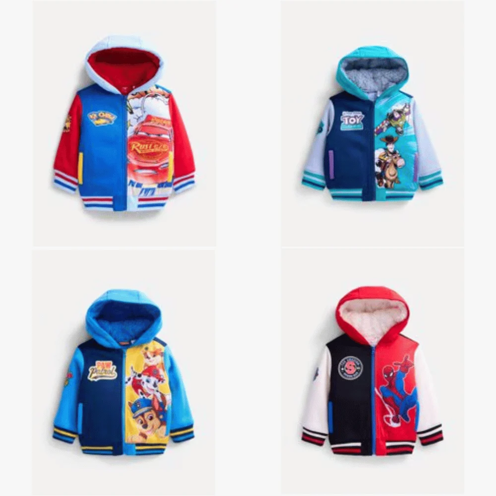 Toddler Boys Varsity Jacket Deal: Save $8.99 at Walmart
