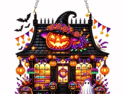 HITO Halloween Hanging Diamond Painting Kit Deal: Save $6.xx at Amazon