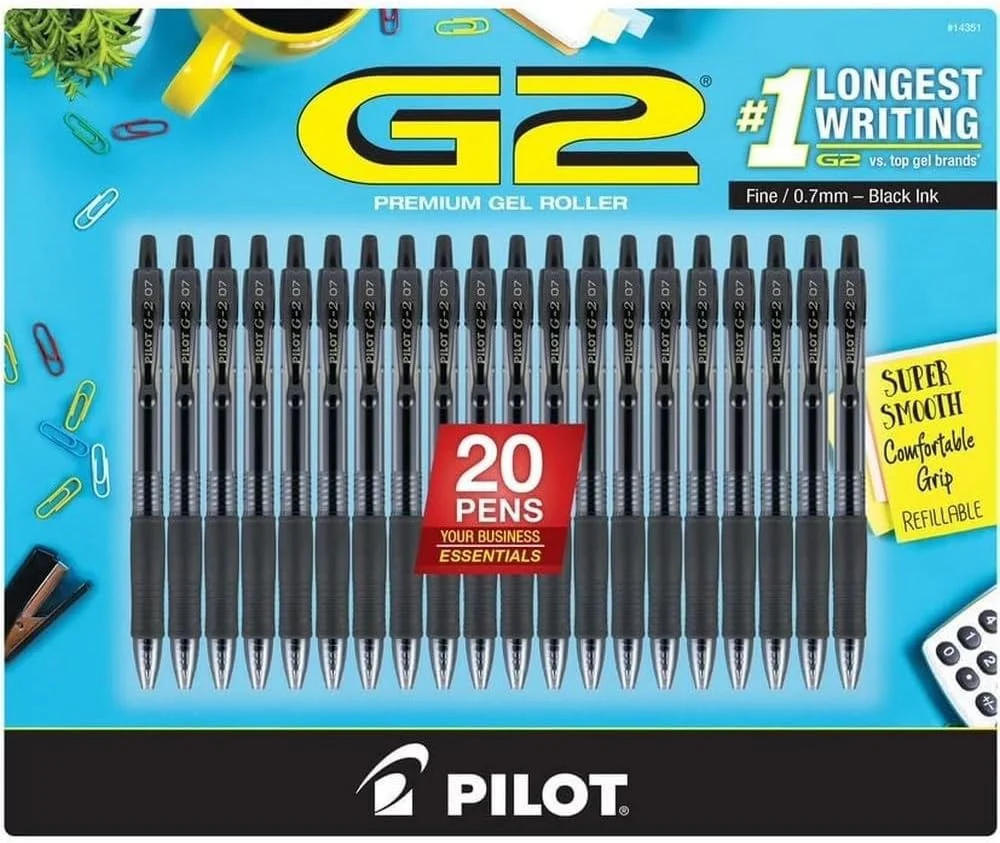 Pilot G2 Pens Only $16.xx (Reg. $20) at Amazon