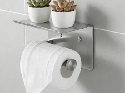 Toilet Paper Holder with Shelf Deal: Save $8.xx at Amazon