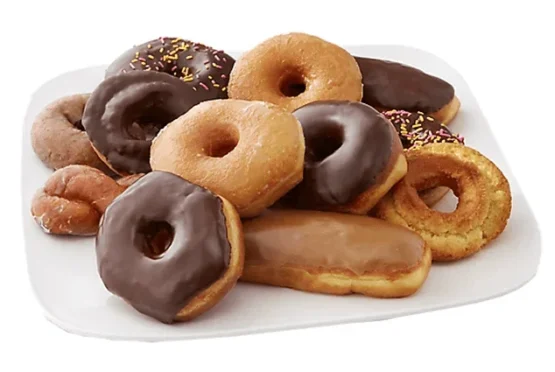 Free In Store Bakery Donut at Albertsons