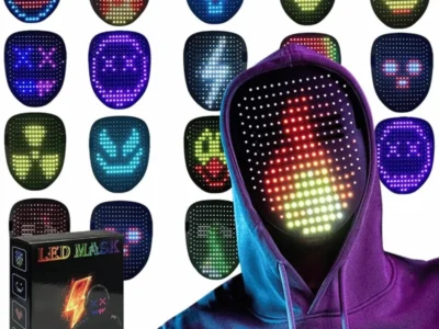 Led Mask with Gesture Sensing Deal: Save $17.xx at Amazon
