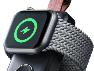 JOYROOM 2000mAh Portable Wireless Apple Watch Keychain Charger