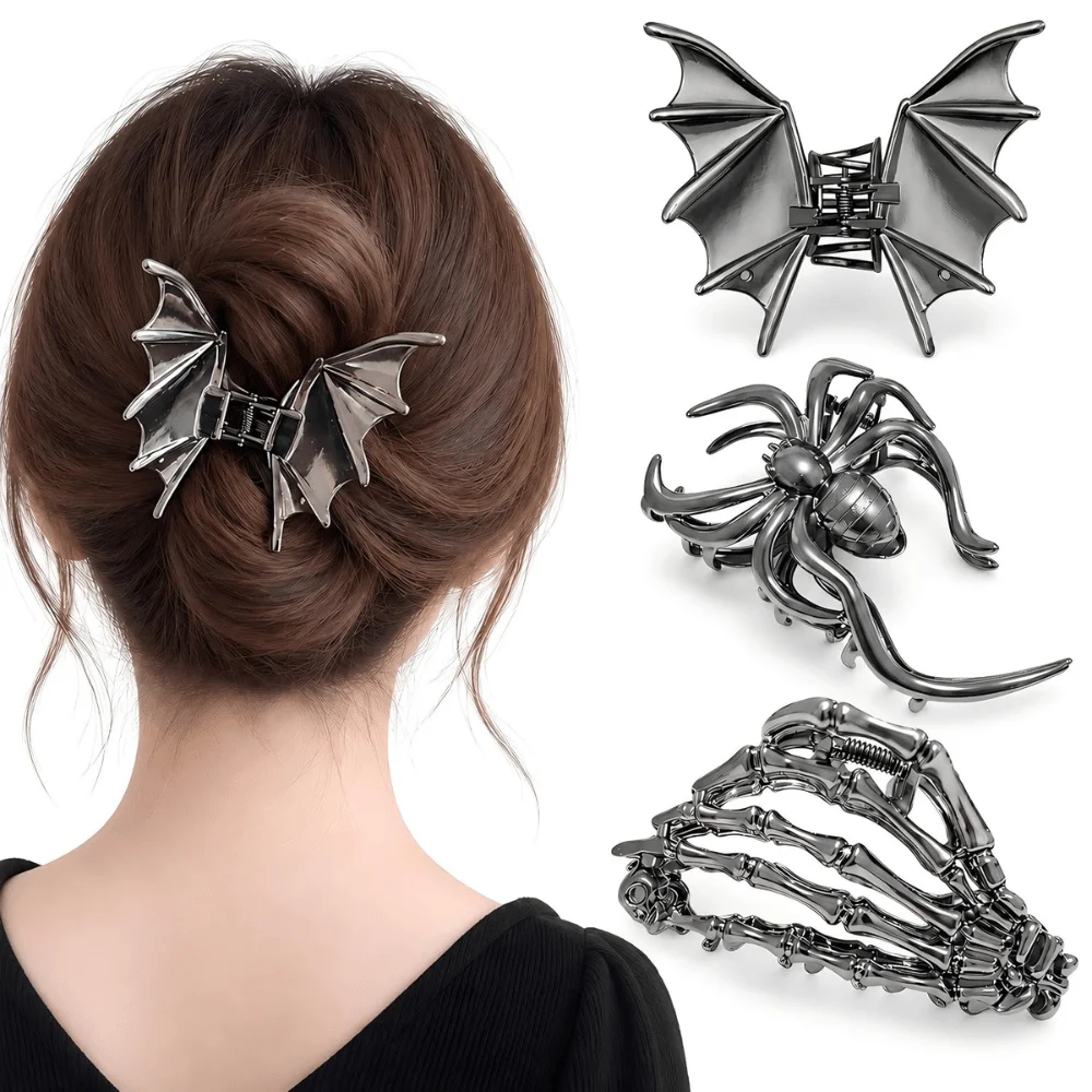 Parcce 3 PCS Halloween Hair Clips Deal at Amazon: Save $2.xx