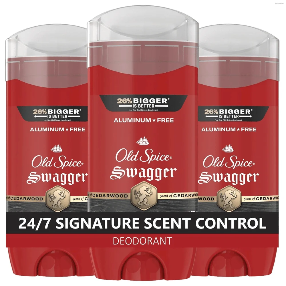 Old Spice Mens Deodorant Pack of 3 Deal at Amazon