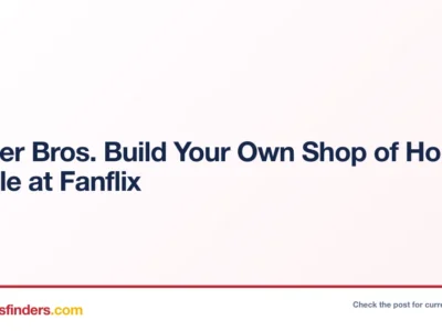 Warner Bros. Build Your Own Shop of Horrors Bundle at Fanflix