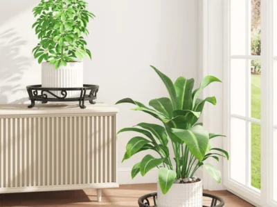 2-Pack Metal Plant Stands Deal: Save $6.xx at Amazon