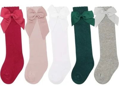 BQUBO Baby Knee High Sock Deal at Amazon: Save $7.xx