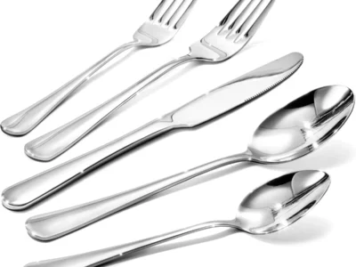 40-Pc 18/10 Stainless Steel Flatware Set Only $15.xx (Reg. $40)