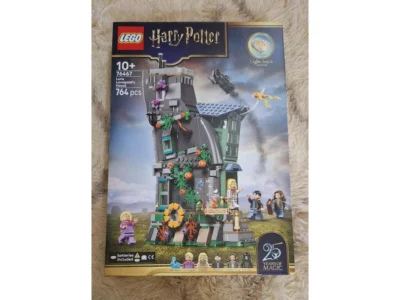 LEGO Harry Potter Luna Lovegood’s House Building Set Only $63