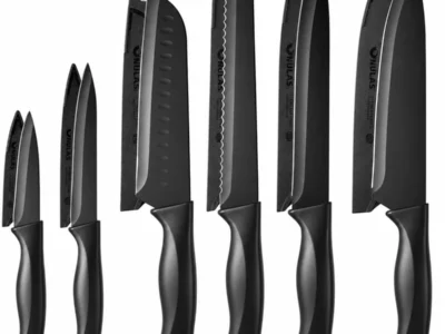 Nulas 13-Piece Kitchen Knife Set Only $10.xx (Reg. $20) at Amazon