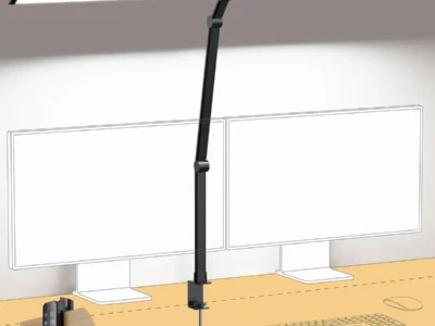 TROND 29.55″ LED Clamp Desk Lamp Only $20.xx (Reg. $40) at Amazon