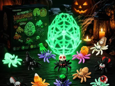 Halloween Glow in the Dark Egg Deal: Save $13.xx at Amazon