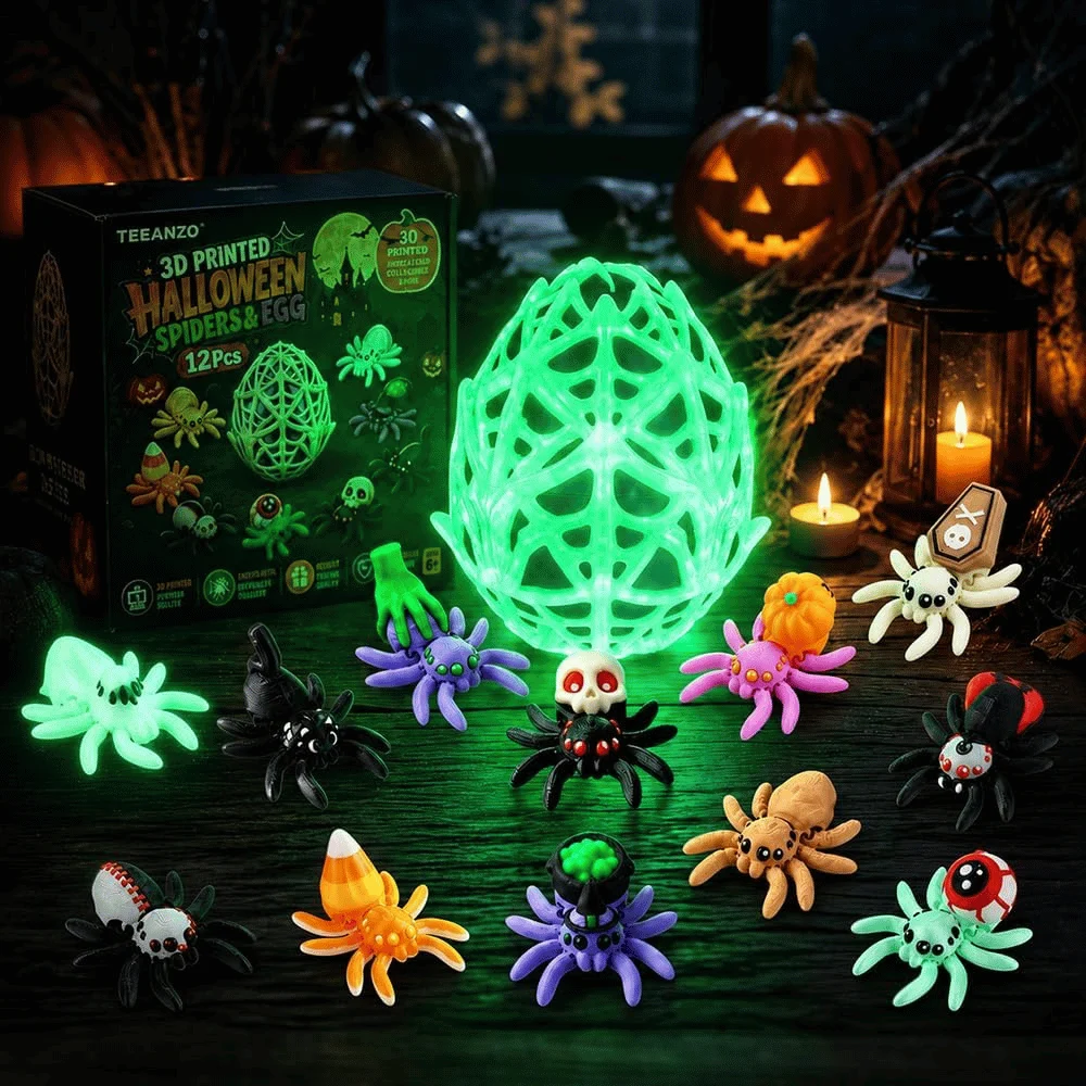 Halloween Glow in the Dark Egg Deal: Save $13.xx at Amazon