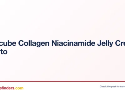Medicube Collagen Niacinamide Jelly Cream at Goto