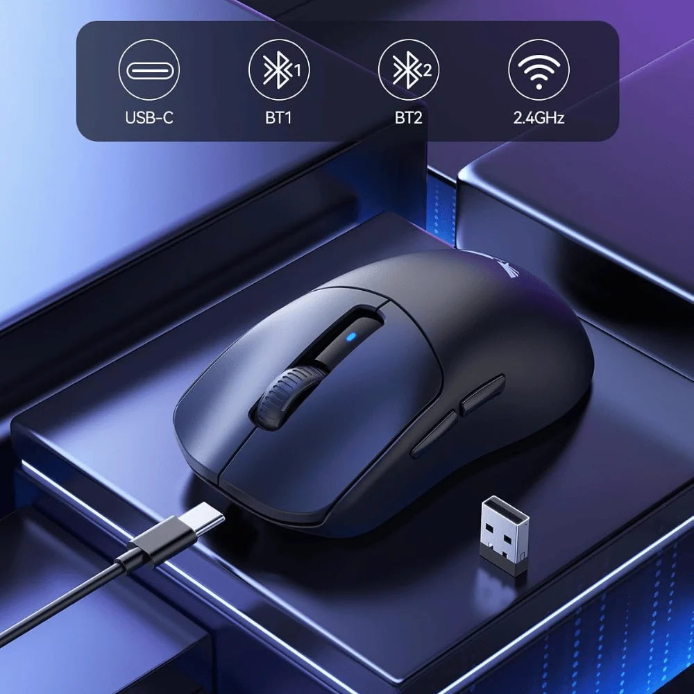 TECKNET Wireless Gaming Mouse Deal at Amazon: Save $25.xx