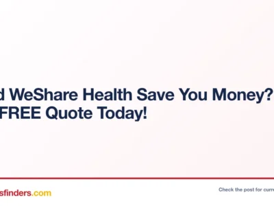 Could WeShare Health Free Quote