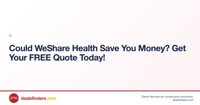 Could WeShare Health Free Quote