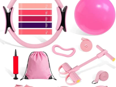 15-Piece Ultimate Pilates Set Deal: Save $15.xx at Amazon