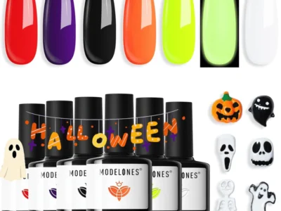 Modelones Halloween Gel Nail Polish Set Deal: Save $6.xx at Amazon