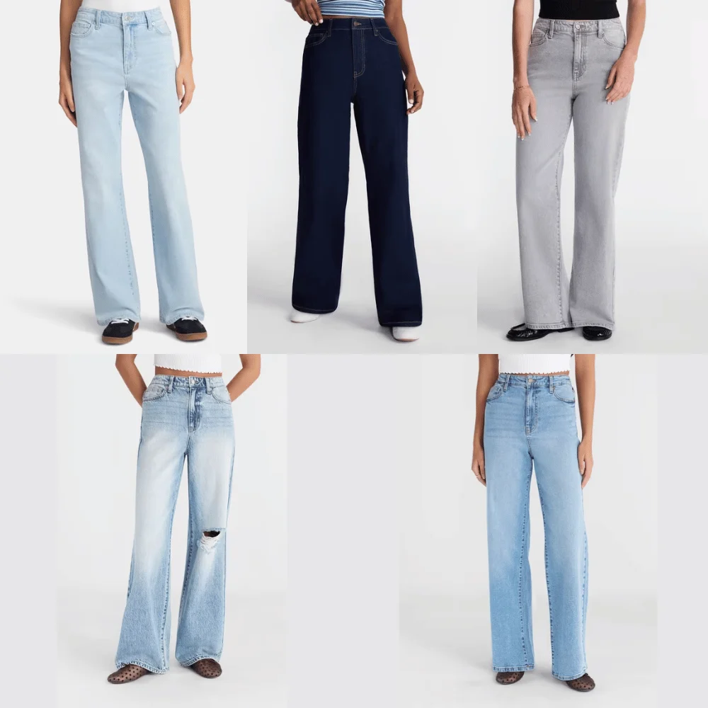 No Boundaries Women’s High Rise Jeans at Walmart: Save $2.98