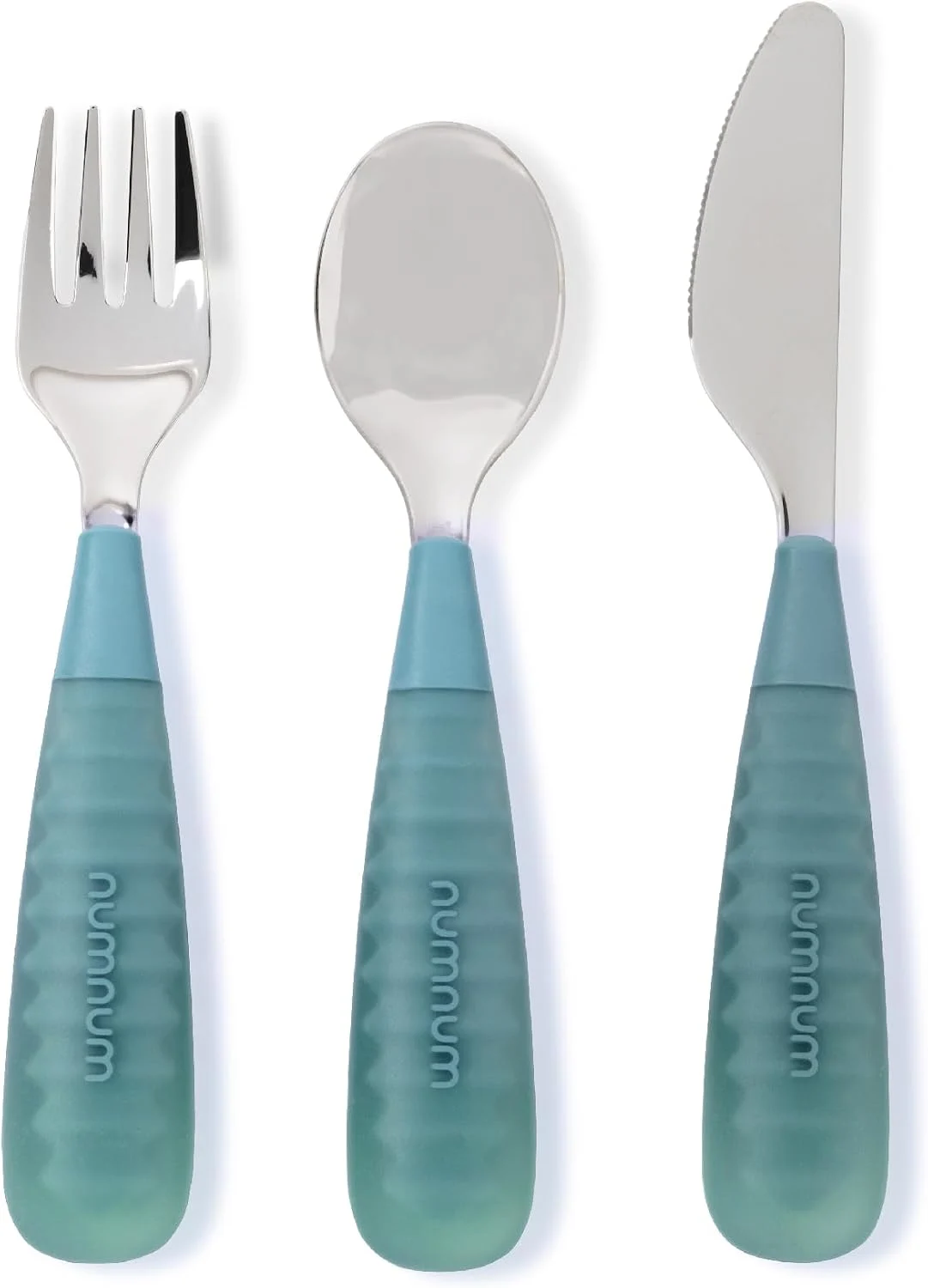 NumNum Kids Stainless Steel Utensil Set Only $3.xx (Reg. $10)