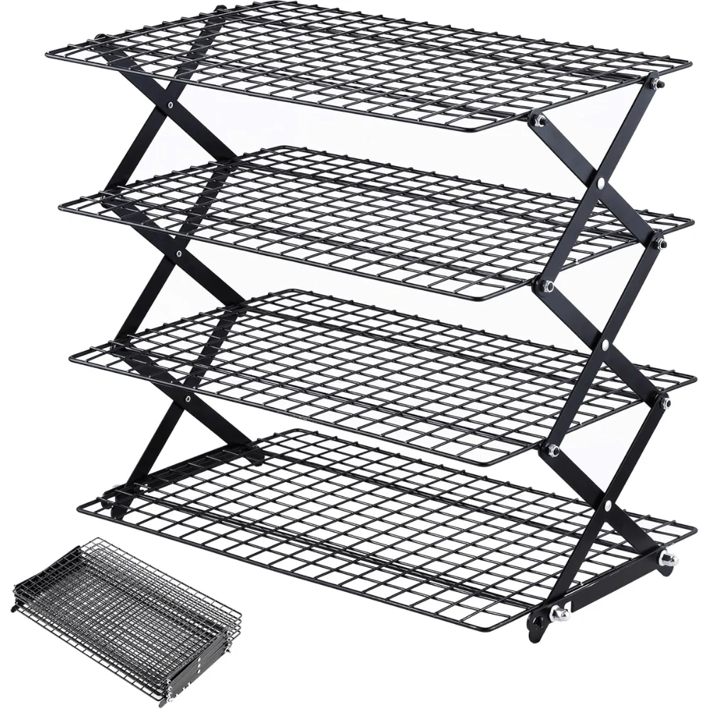 Pleafind Collapsible Cooling Rack Deal: Save $11.xx at Amazon