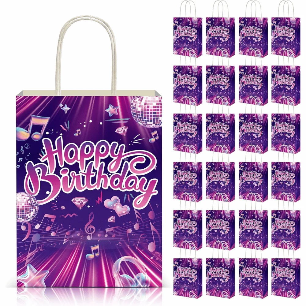 Irosiy 24 Pack Kpop Party Favor Bags Deal: Save $9.xx at Amazon