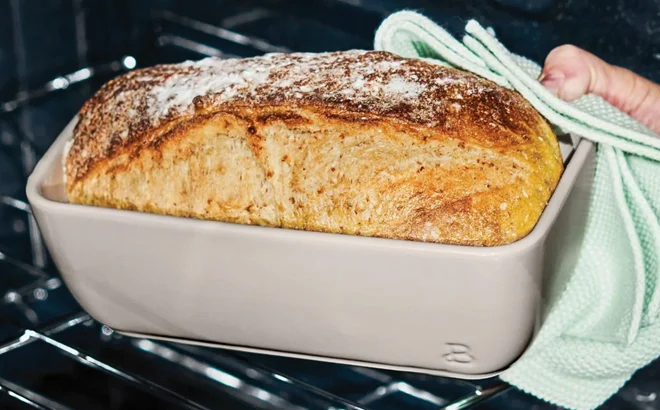 Stoneware Loaf Pan Deal: Save $2.03 at Walmart