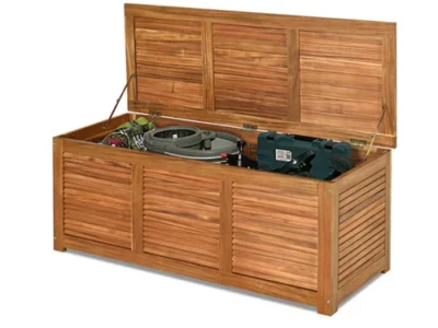 Costway-46-Gallon-Deck-Storage-Acacia-Wood-Organization