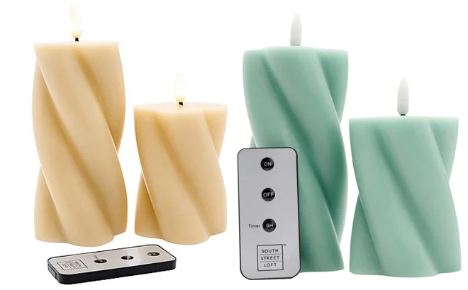 Flameless LED Candles 2-Pack Deal: Save $18.33 at HSN