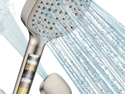 MakeFit 7-Mode Filtered Handheld Shower Head w/ 71" Hose & Hard Water Filter $17.xx + Free Shipping w/ Prime or on $35.xx+