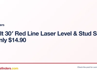 DealsFinders deal card