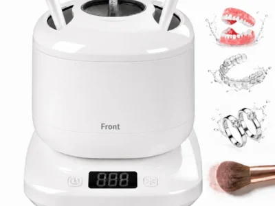 Vcyems Ultrasonic Jewelry & Retainer Cleaner $5.xx at Amazon