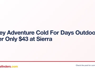 Sierra deal card
