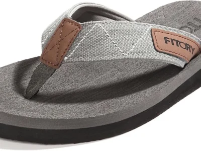 FITORY Men’s Comfort Flip Flip Sandals $9.xx at Amazon