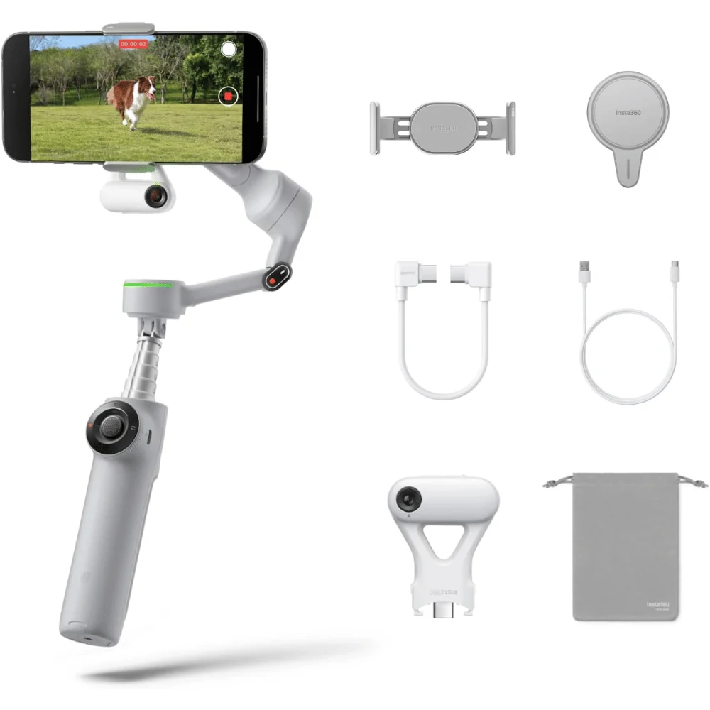 Insta360 Flow 2 Pro Gimbal Deal: Save $74.xx at Amazon