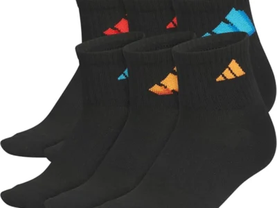 Adidas Boys Grl Sl 3.0 6-Pack Deal: Save $12.xx at Amazon