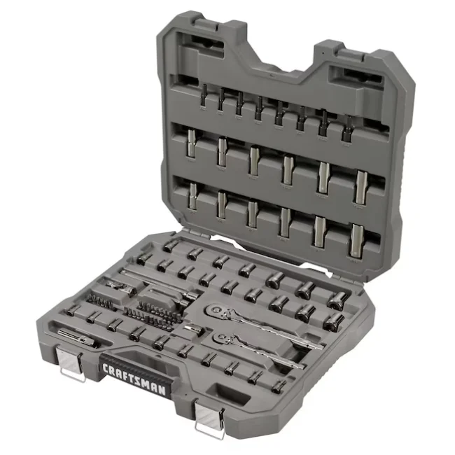 CRAFTSMAN OVERDRIVE 80-Piece Mechanics Tool Set for $79.98 (Reg $149) at Lowe’s