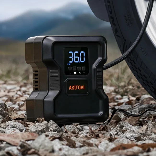 AstroAI Tire Inflator only $15.99 (Reg. $31.98) at Walmart