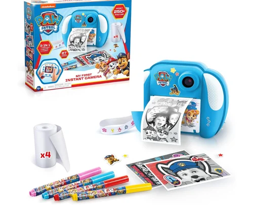 Paw Patrol Instant Print Camera for Kids ONLY $49.xx (Reg $83)