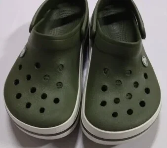 Crocs Adult Baya Lined Clogs (Army Green/Multi) $24 + Free S&H