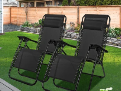 Walmart Patio & Garden Pick: Zero Gravity Outdoor Lounge Chair 2-Pack