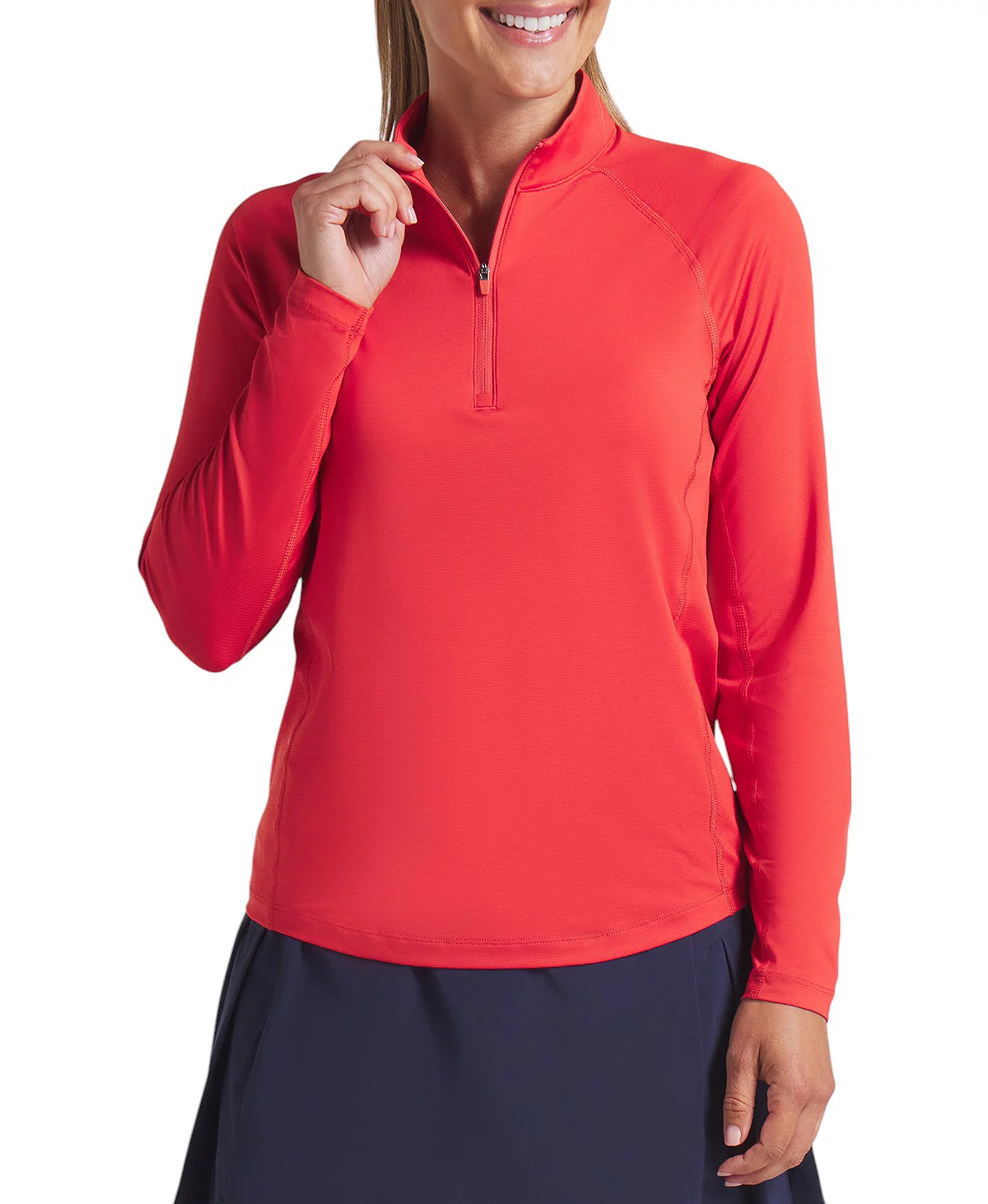 PUMA Women’s Sport Mockneck Golf Shirt Only $10 at Dick’s Sporting