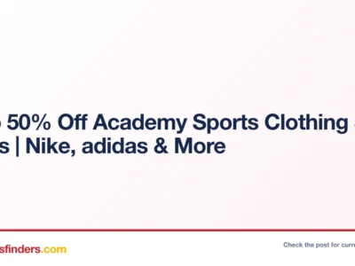 Up to 50% Off Academy Sports Clothing & Shoes | Nike, adidas & More