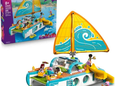 LEGO Friends Travel Boat Only $44.xx (Reg. $75) at Amazon