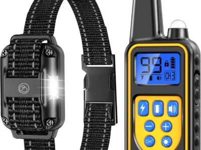 Heaflex Dog Shock Training Collar with 3300′ Remote $20.xx at Amazon