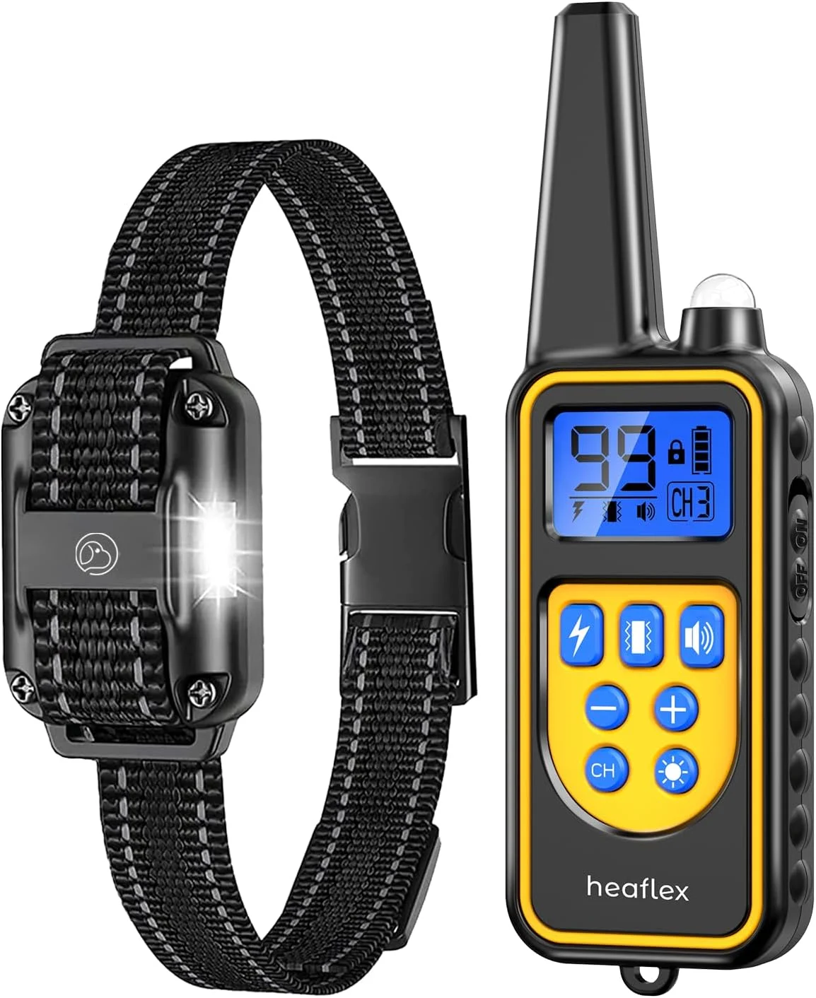 Heaflex Dog Shock Training Collar Only $20.xx (Reg. $30) at Amazon