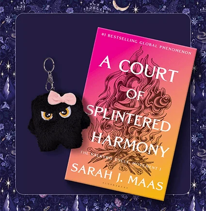 October 26, 9 p.m.: Target ACOTAR Keychain for First 100 Guests